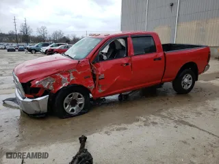 2014 Ram 2500 Tradesman with VIN 3C6TR5CT6EG277381, listed as a Copart auction lot 42653334 with 0 mi miles and Non Repairable. Bid and sale history available at carsss.com. Image 1.