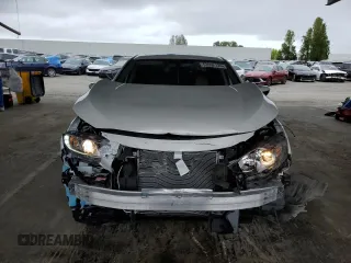2016 Honda Civic Sedan EX with VIN 19XFC2F78GE200126, listed as a Copart auction lot 53552125 with 91,818 mi miles and Salvage Title. Bid and sale history available at carsss.com. Image 5.