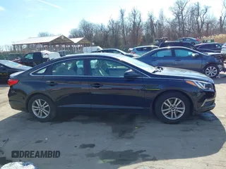 2015 Hyundai Sonata 2.4L SE with VIN 5NPE24AF8FH231881, listed as a IAAI auction lot 41678506 with 74,261 mi miles. Bid and sale history available at carsss.com. Image 13.