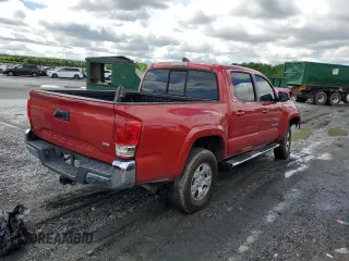 2017 Toyota Tacoma SR5 z VIN 5TFAZ5CN2HX025077, wystawiony jako Copart lot #57131105 z przebiegiem 153 705 mil mil oraz Szkoda całkowita • Salvage title. Historia ofert i sprzedaży dostępna na DreamBid. Obrazek 3.
