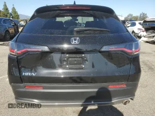 2024 Honda HR-V Sport with VIN 3CZRZ1H50RM741479, listed as a Copart auction lot 49518805 with 27,382 mi miles and Salvage Title. Bid and sale history available at carsss.com. Image 6.