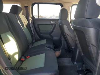 2006 Hummer H3 with VIN 5GTDN136068123874, listed as a Copart auction lot 81121104 with 214,735 mi miles and Clean Title. Bid and sale history available at carsss.com. Image 10.