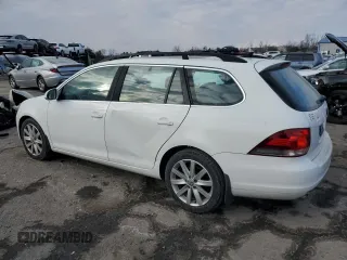 2013 Volkswagen Jetta SportWagen TDI w/Sunroof with VIN 3VWML7AJ3DM693803, listed as a Copart auction lot 88538555 with 109,298 mi miles and Salvage Title. Bid and sale history available at carsss.com. Image 2.