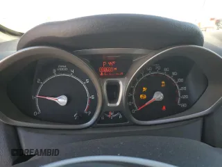 2013 Ford Fiesta SE with VIN 3FADP4EJ8DM194534, listed as a Copart auction lot 51283375 with 88,660 mi miles and Salvage Title. Bid and sale history available at carsss.com. Image 9.