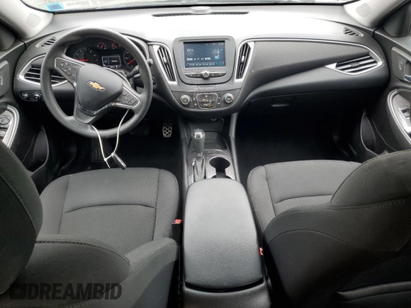 2017 Chevrolet Malibu LS with VIN 1G1ZB5ST2HF132975, listed as a Copart auction lot 52906185 with 50,519 mi miles and Salvage Title. Bid and sale history available at DreamBid. Image 8.