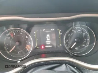 2014 Jeep Cherokee Sport with VIN 1C4PJLAB6EW258766, listed as a Copart auction lot 46692225 with 159,016 mi miles and Salvage Title. Bid and sale history available at carsss.com. Image 9.