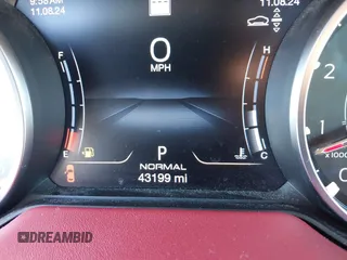 2021 Maserati Levante S with VIN ZN661YUL3MX378092, listed as a IAAI auction lot 40748646 with 43,199 mi miles. Bid and sale history available at carsss.com. Image 15.
