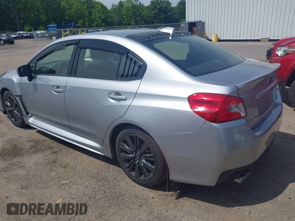 2016 Subaru WRX Premium with VIN JF1VA1E60G9805403, listed as a IAAI auction lot 42359095 with 80,983 mi miles and . Bid and sale history available at DreamBid. Image 3.