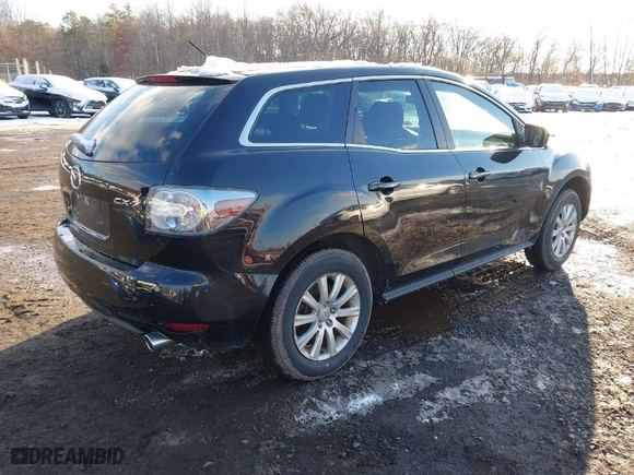 2010 Mazda CX-7 Sport with VIN JM3ER2WM0A0342221, listed as a IAAI auction lot 41308155 with NaN miles. Bid and sale history available at carsss.com. Image 4.