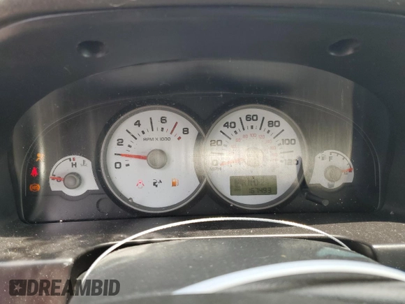 2006 Ford Escape XLT with VIN 1FMYU03Z96KC05553, listed as a Copart auction lot 54682054 with 167,493 mi miles and Salvage Title. Bid and sale history available at carsss.com. Image 9.