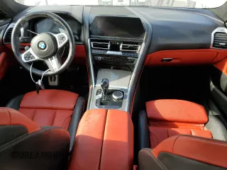 2021 BMW 8 Series 840i with VIN WBAGV4C00MCF65565, listed as a Copart auction lot 72652692 with 0 mi miles. Bid and sale history available at carsss.com. Image 8.