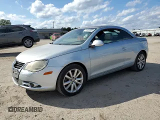 2007 Volkswagen Eos 2.0T with VIN WVWFA71F87V014941, listed as a Copart auction lot 71891554 with 104,884 mi miles and Clean Title. Bid and sale history available at DreamBid. Image 1.