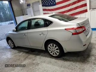 2015 Nissan Sentra SV with VIN 3N1AB7AP4FY253259, listed as a Copart auction lot 56695845 with 115,456 mi miles and Clean Title. Bid and sale history available at DreamBid. Image 2.
