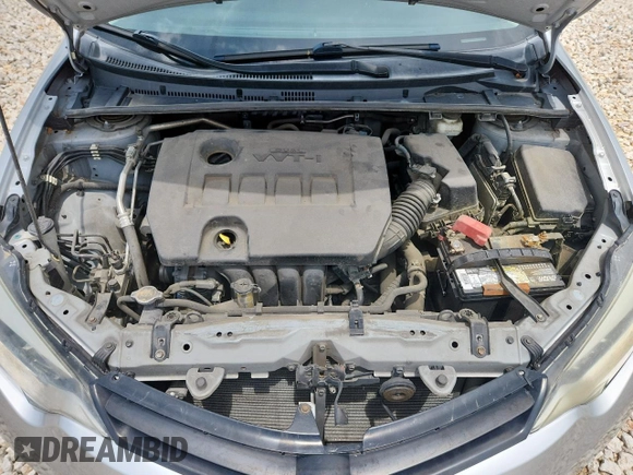 2014 Toyota Corolla L with VIN 2T1BURHE8EC023010, listed as a Copart auction lot 60804855 with 143,019 mi miles and Salvage title. Bid and sale history available at DreamBid. Image 11.