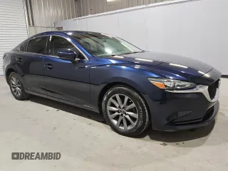 2018 Mazda Mazda6 Sport with VIN JM1GL1UM0J1311643, listed as a Copart auction lot 50707115 with 62,242 mi miles and Clean Title. Bid and sale history available at carsss.com. Image 4.