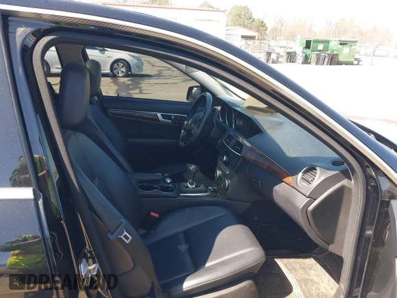 2014 Mercedes-Benz C-Class C 300 Sport with VIN WDDGF8ABXEG227681, listed as a IAAI auction lot 41786079 with 141,951 mi miles. Bid and sale history available at carsss.com. Image 5.