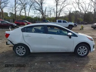 2016 Kia Rio LX with VIN KNADM4A34G6641971, listed as a IAAI auction lot 41844522 with 95,163 mi miles. Bid and sale history available at carsss.com. Image 13.