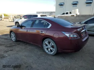 2012 Nissan Maxima 3.5 S with VIN 1N4AA5AP5CC860298, listed as a Copart auction lot 52574345 with 169,082 mi miles and Clean Title. Bid and sale history available at carsss.com. Image 2.