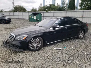 2020 Mercedes-Benz S-Class S 450 with VIN WDDUG6GB1LA523376, listed as a Copart auction lot 73912084 with 52,406 mi miles and Salvage Title. Bid and sale history available at carsss.com. Image 1.