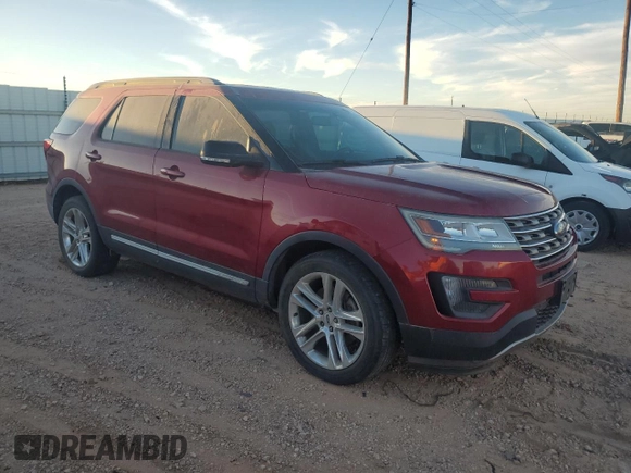2016 Ford Explorer XLT with VIN 1FM5K7D80GGA56218, listed as a Copart auction lot 81606454 with 78,192 mi miles and Clean Title. Bid and sale history available at carsss.com. Image 4.