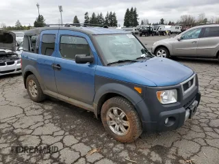 2006 Honda Element EX with VIN 5J6YH28676L016309, listed as a Copart auction lot 48168375 with 174,641 mi miles and Salvage Title. Bid and sale history available at DreamBid. Image 4.