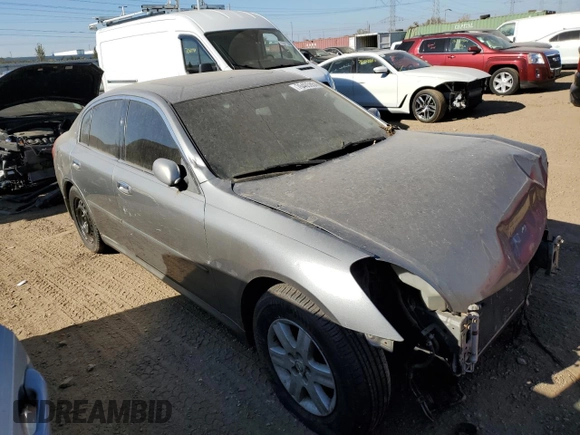 2006 Infiniti G35 with VIN JNKCV51F26M606141, listed as a Copart auction lot 76405854 with Not Provided miles and Clean Title. Bid and sale history available at DreamBid. Image 4.