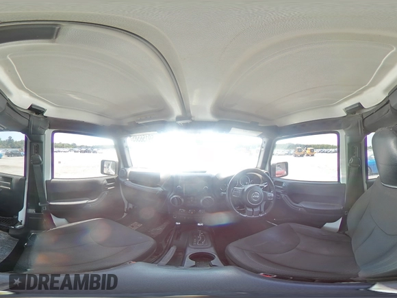 2016 Jeep Wrangler Unlimited Sport RHD with VIN 1C4BJWKG6GL293429, listed as a Copart auction lot 59156585 with 226,276 mi miles and Salvage title. Bid and sale history available at DreamBid. Image 15.