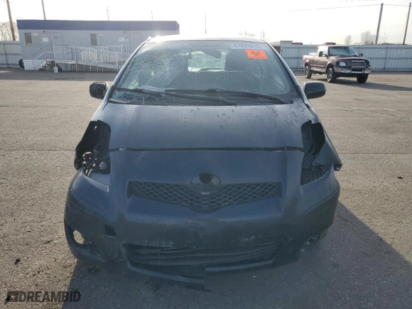 2009 Toyota Yaris with VIN JTDJT903295237406, listed as a Copart auction lot 47891815 with 251,094 mi miles and Salvage Title. Bid and sale history available at carsss.com. Image 5.