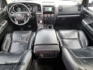 2018 Toyota Sequoia SR5 with VIN 5TDBY5G13JS159090, listed as a Copart auction lot 48144255 with 167,208 mi miles and Salvage Title. Bid and sale history available at carsss.com. Image 8.
