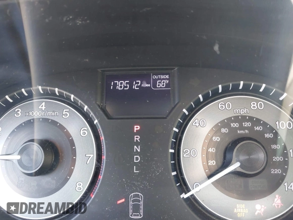 2011 Honda Odyssey EX-L with VIN 5FNRL5H62BB058765, listed as a IAAI auction lot 42017802 with 178,512 mi miles and . Bid and sale history available at carsss.com. Image 15.