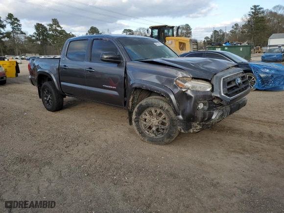 2021 Toyota Tacoma 2WD SR5 with VIN 5TFAZ5CNXMX114728, listed as a Copart auction lot 43774315 with 0 mi miles and Salvage Title. Bid and sale history available at carsss.com. Image 4.