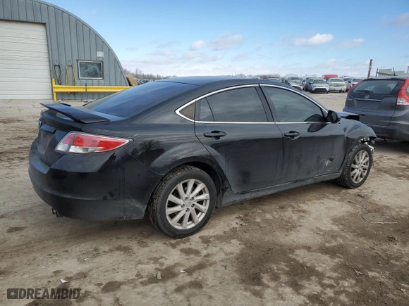 2012 Mazda Mazda6 i Touring with VIN 1YVHZ8DH5C5M20622, listed as a Copart auction lot 42196645 with 191,270 mi miles and Clean Title. Bid and sale history available at carsss.com. Image 3.
