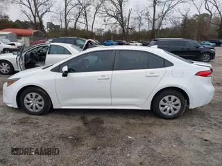 2020 Toyota Corolla L with VIN 5YFDPRAEXLP106963, listed as a IAAI auction lot 41343163 with 62,586 mi miles and . Bid and sale history available at DreamBid. Image 14.
