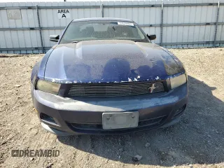 2011 Ford Mustang V6 with VIN 1ZVBP8AM4B5117328, listed as a Copart auction lot 52676965 with 186,581 mi miles and Salvage Title. Bid and sale history available at carsss.com. Image 5.