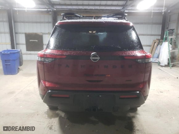 2024 Nissan Pathfinder SV with VIN 5N1DR3BD4RC282059, listed as a Copart auction lot 84520654 with 15,728 mi miles and Clean Title. Bid and sale history available at carsss.com. Image 6.