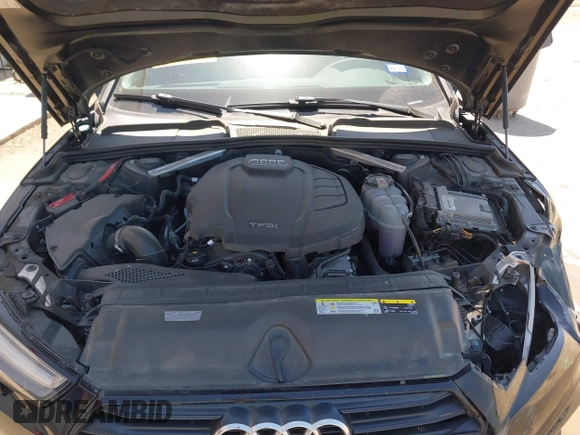 2019 Audi A4 Premium z VIN WAUGMAF49KN014940, wystawiony jako IAAI lot #41962088 z przebiegiem 69 099 mil mil oraz . Historia ofert i sprzedaży dostępna na DreamBid. Obrazek 10.
