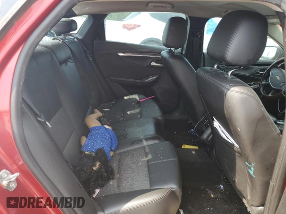2015 Chevrolet Impala LT with VIN 2G1115SL4F9138895, listed as a Copart auction lot 57629045 with 206,269 mi miles and Salvage title. Bid and sale history available at DreamBid. Image 10.