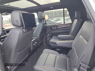 2021 GMC Yukon Denali with VIN 1GKS2DKL4MR143623, listed as a Copart auction lot 41826035 with 92,275 mi miles and Salvage Title. Bid and sale history available at carsss.com. Image 12.