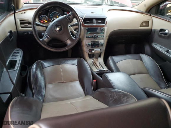 2008 Chevrolet Malibu LTZ with VIN 1G1ZK57B28F279460, listed as a Copart auction lot 86895964 with 125,429 mi miles and Salvage Title. Bid and sale history available at carsss.com. Image 8.