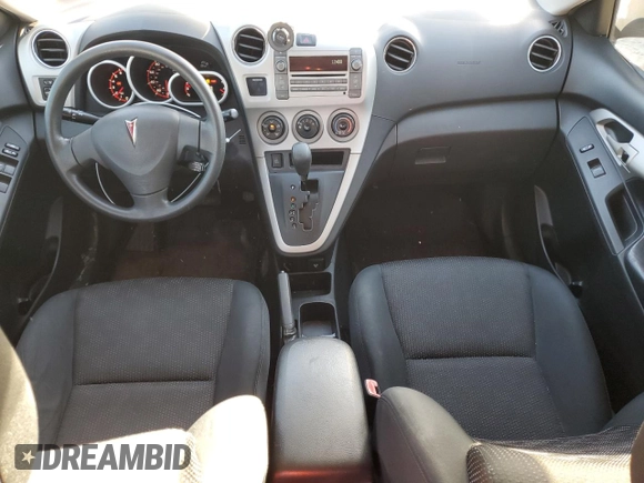2009 Pontiac Vibe w/1SA with VIN 5Y2SP67899Z461967, listed as a Copart auction lot 84614104 with 183,520 mi miles and Salvage Title. Bid and sale history available at carsss.com. Image 8.