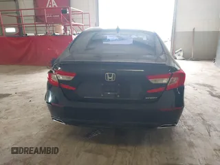 2019 Honda Accord Sport with VIN 1HGCV1F39KA074151, listed as a IAAI auction lot 41644585 with 116,628 mi miles and . Bid and sale history available at DreamBid. Image 16.