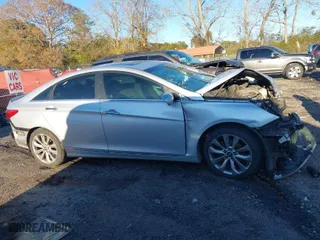 2012 Hyundai Sonata 2.0T SE with VIN 5NPEC4AB9CH446045, listed as a IAAI auction lot 41071305 with 158,029 mi miles. Bid and sale history available at carsss.com. Image 14.