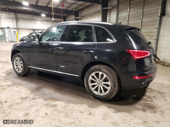 2013 Audi Q5 Premium Plus with VIN WA1LFAFP2DA011968, listed as a Copart auction lot 43005775 with 126,231 mi miles and Salvage Title. Bid and sale history available at carsss.com. Image 2.