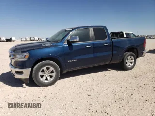 2020 Ram 1500 Laramie with VIN 1C6RREDT0LN294822, listed as a Copart auction lot 46935285 with 186,112 mi miles and Clean title. Bid and sale history available at DreamBid. Image 1.