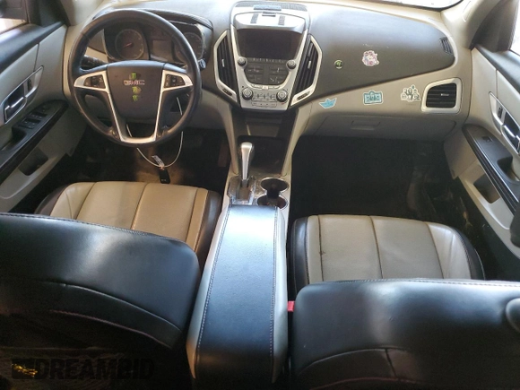 2015 GMC Terrain SLT with VIN 2GKFLXE30F6422643, listed as a Copart auction lot 48891175 with Not Provided miles and Salvage Title. Bid and sale history available at DreamBid. Image 8.