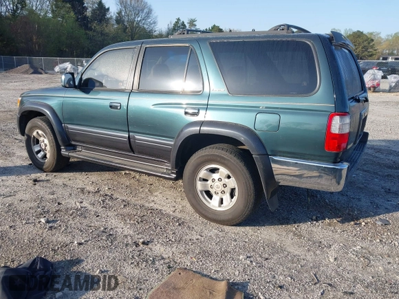 1998 Toyota 4Runner with VIN JT3GN87R7W0081174, listed as a IAAI auction lot 41931054 with 228,849 mi miles and . Bid and sale history available at DreamBid. Image 3.