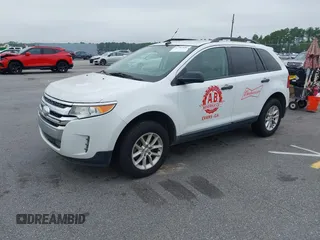 2014 Ford Edge SE с VIN 2FMDK3GC9EBB52003, выставлен на аукционе IAAI как лот 42707898 с пробегом 98 122 миль миль и . История ставок и продаж доступна на DreamBid. Изображение 2.