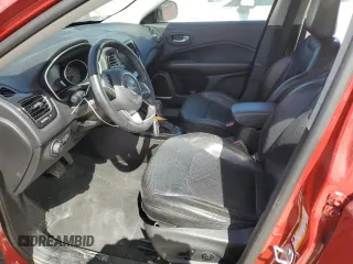 2018 Jeep Compass Limited with VIN 3C4NJCCB3JT358683, listed as a Copart auction lot 49292935 with 98,148 mi miles and Salvage Title. Bid and sale history available at carsss.com. Image 7.