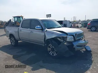 2006 Toyota Tundra SR5 with VIN 5TBET341X6S536552, listed as a IAAI auction lot 41888707 with 271,950 mi miles and . Bid and sale history available at DreamBid. Image 1.