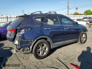 2017 Hyundai Santa Fe Sport 2.4L with VIN 5XYZU3LB4HG497800, listed as a Copart auction lot 80279934 with 117,337 mi miles and Salvage Title. Bid and sale history available at carsss.com. Image 3.
